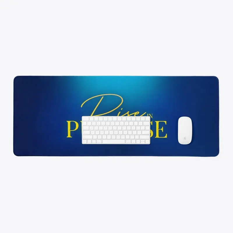 Rise in Purpose | Desk Mat